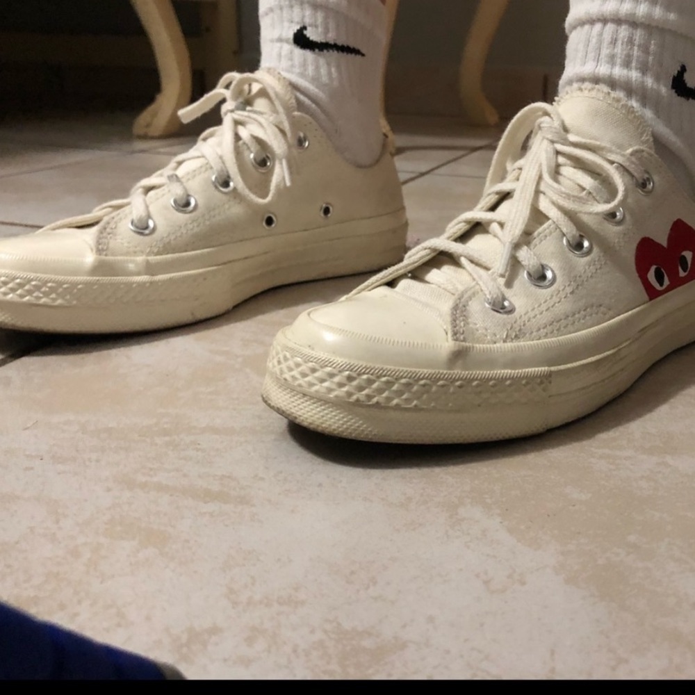 Commes de garçon converse low tops - Picture 4 of 5